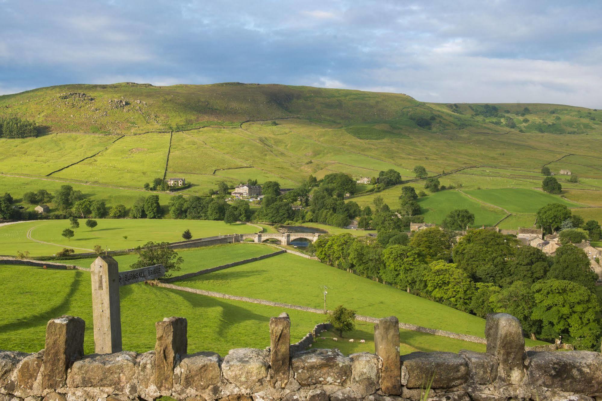 The Fell Hotel Burnsall Exterior foto
